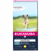 Eukanuba Grain Free Small/Medium Breed Adult Dry Dog Food - Chicken