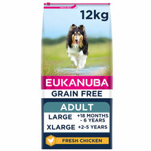 Eukanuba Grain Free Large Breed Adult Dry Dog Food - Chicken