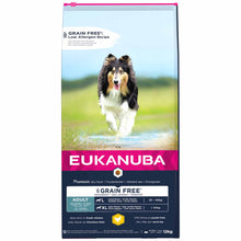 Eukanuba Grain Free Large Breed Adult Dry Dog Food - Chicken