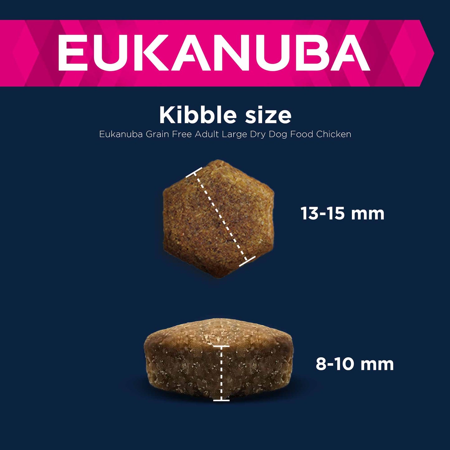 Eukanuba Grain Free Large Breed Adult Dry Dog Food - Chicken