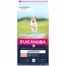 Eukanuba Grain Free Small/Medium Breed Senior Dry Dog Food - Ocean Fish