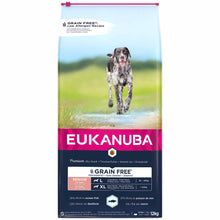 Eukanuba Grain Free Large Breed Senior Dry Dog Food - Ocean Fish