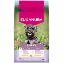 Eukanuba Life Care Puppy Small Breed Dry Dog Food - Chicken - 7.5kg