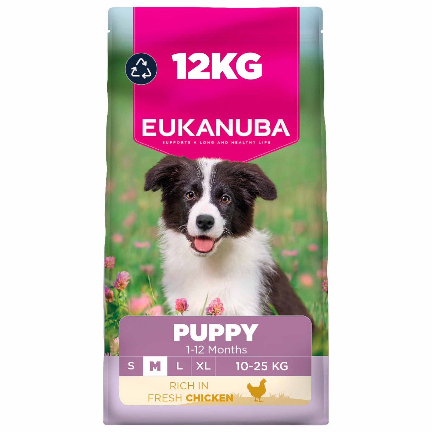Eukanuba Medium Breed Puppy Food - Chicken