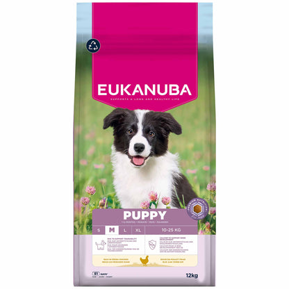 Eukanuba Medium Breed Puppy Food - Chicken