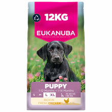 Eukanuba Large Breed Puppy Food - Chicken