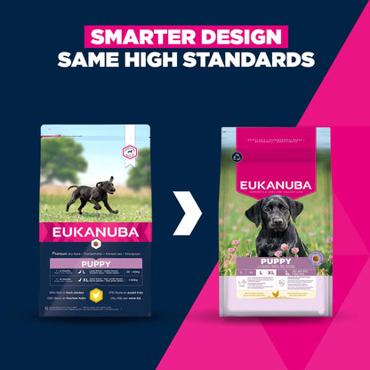 Eukanuba Large Breed Puppy Food - Chicken
