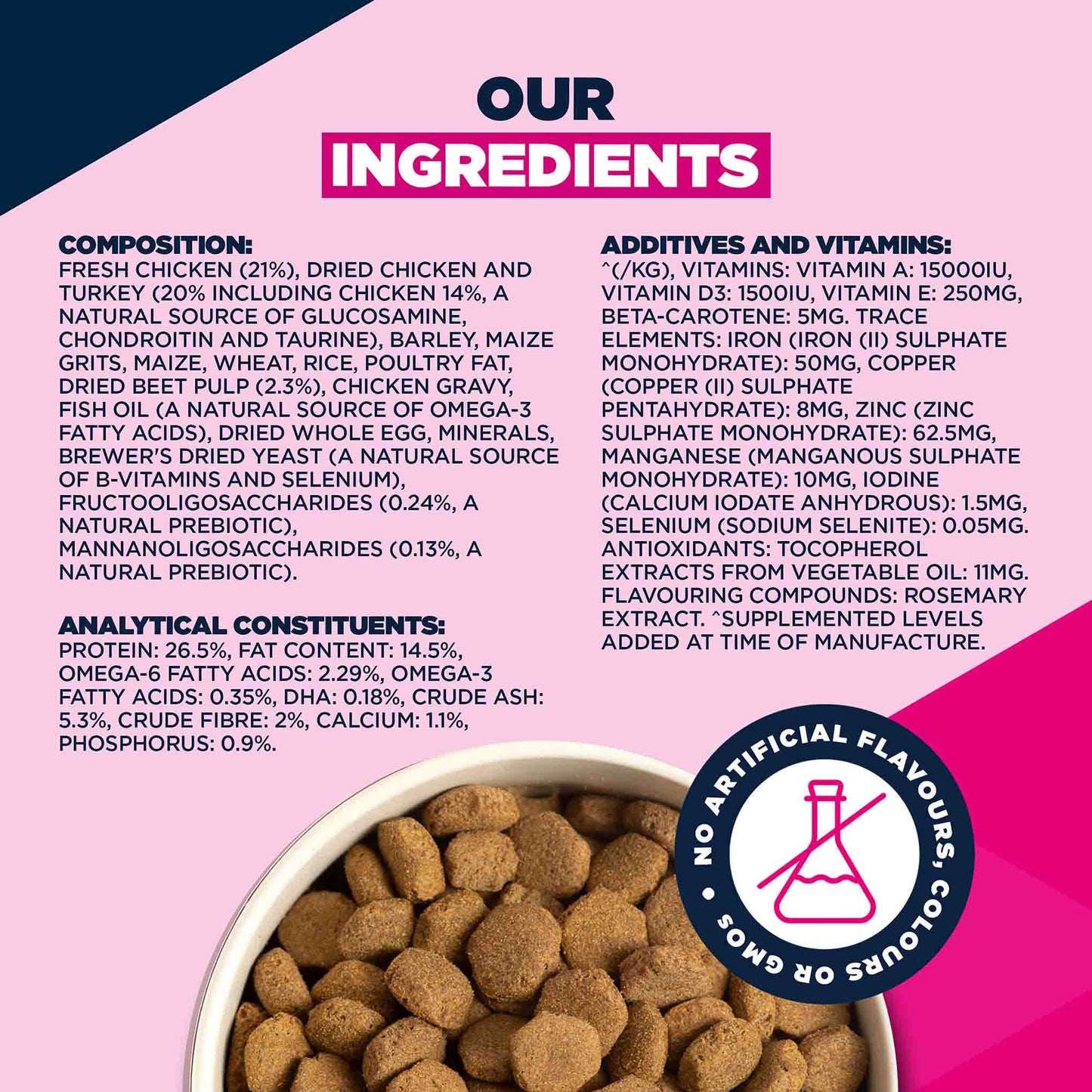 Eukanuba Large Breed Puppy Food - Chicken
