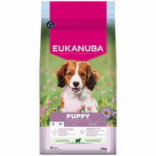 Eukanuba Small/Medium Breed Puppy Dry Dog Food - Lamb & Rice