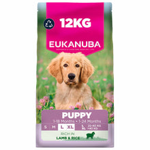 Eukanuba Large Breed Puppy Dry Dog Food - Lamb & Rice