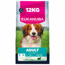 Eukanuba Small/Medium Breed Adult Dry Dog Food - Lamb & Rice
