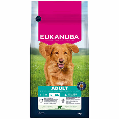 Eukanuba Large Breed Adult Dry Dog Food - Lamb & Rice