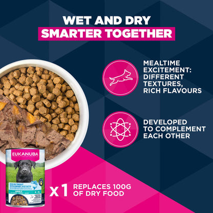 Eukanuba Small/Medium Breed Adult Dry Dog Food - Salmon & Barley