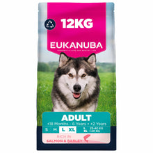 Eukanuba Large Breed Adult Dry Dog Food - Salmon & Barley