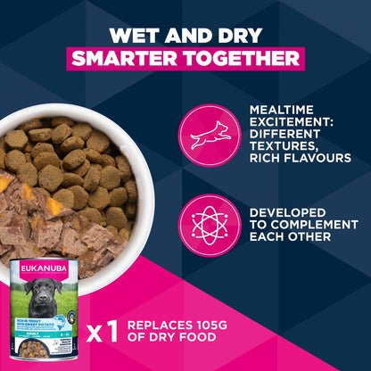 Eukanuba Large Breed Adult Dry Dog Food - Salmon & Barley