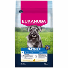 Eukanuba Life Care Mature Small Breed Dry Dog Food - Chicken - 7.5kg