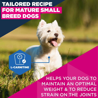 Eukanuba Life Care Mature Small Breed Dry Dog Food - Chicken - 7.5kg
