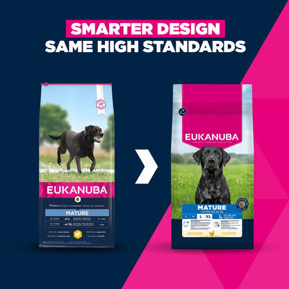 Eukanuba Large Breed Mature Dog Food - Chicken