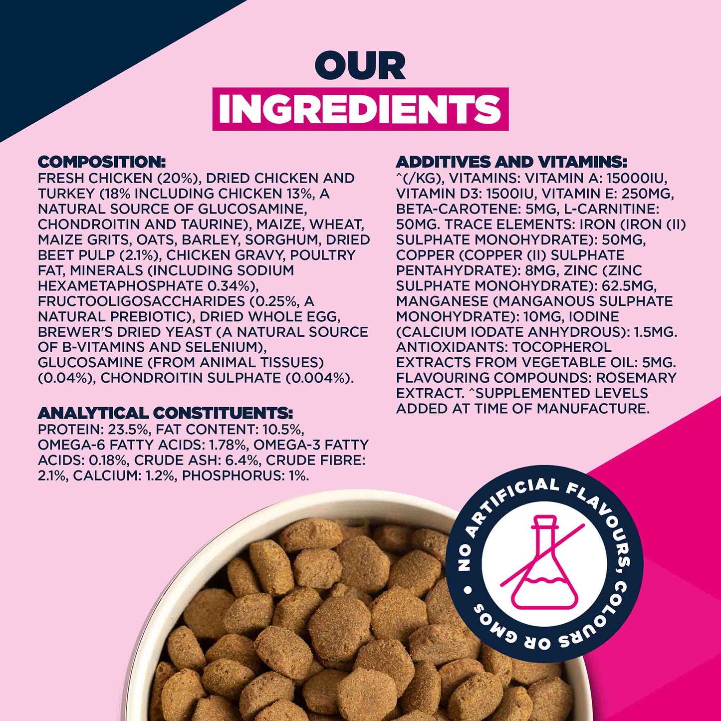 Eukanuba Large Breed Mature Dog Food - Chicken