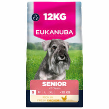 Eukanuba Small Breed Senior Dry Dog Food - Chicken