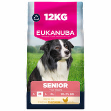 Eukanuba Medium Breed Senior Dry Dog Food - Chicken