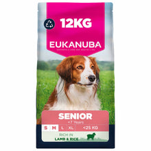 Eukanuba Small/Medium Breed Senior Dry Dog Food - Lamb & Rice