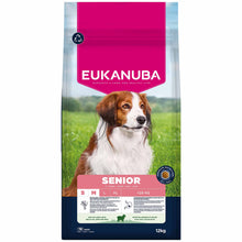 Eukanuba Small/Medium Breed Senior Dry Dog Food - Lamb & Rice