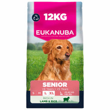 Eukanuba Large Breed Senior Dry Dog Food - Lamb & Rice