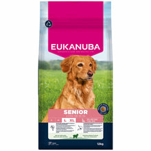 Eukanuba Large Breed Senior Dry Dog Food - Lamb & Rice