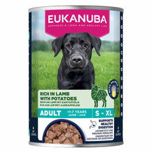Eukanuba Life Care Adult Wet Dog Food - Lamb with Potatoes - 6x400g Cans
