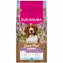 Eukanuba Grain Free Small/Medium Breed Puppy&Junior Dry Dog Food - Ocean Fish