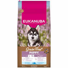 Eukanuba Grain Free Large Breed Puppy&Junior Dry Dog Food - Ocean Fish