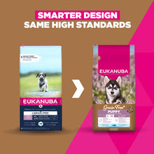 Eukanuba Grain Free Large Breed Puppy&Junior Dry Dog Food - Ocean Fish