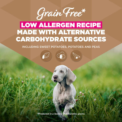 Eukanuba Grain Free Large Breed Puppy&Junior Dry Dog Food - Ocean Fish