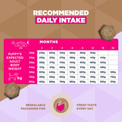 Eukanuba Grain Free Large Breed Puppy&Junior Dry Dog Food - Ocean Fish