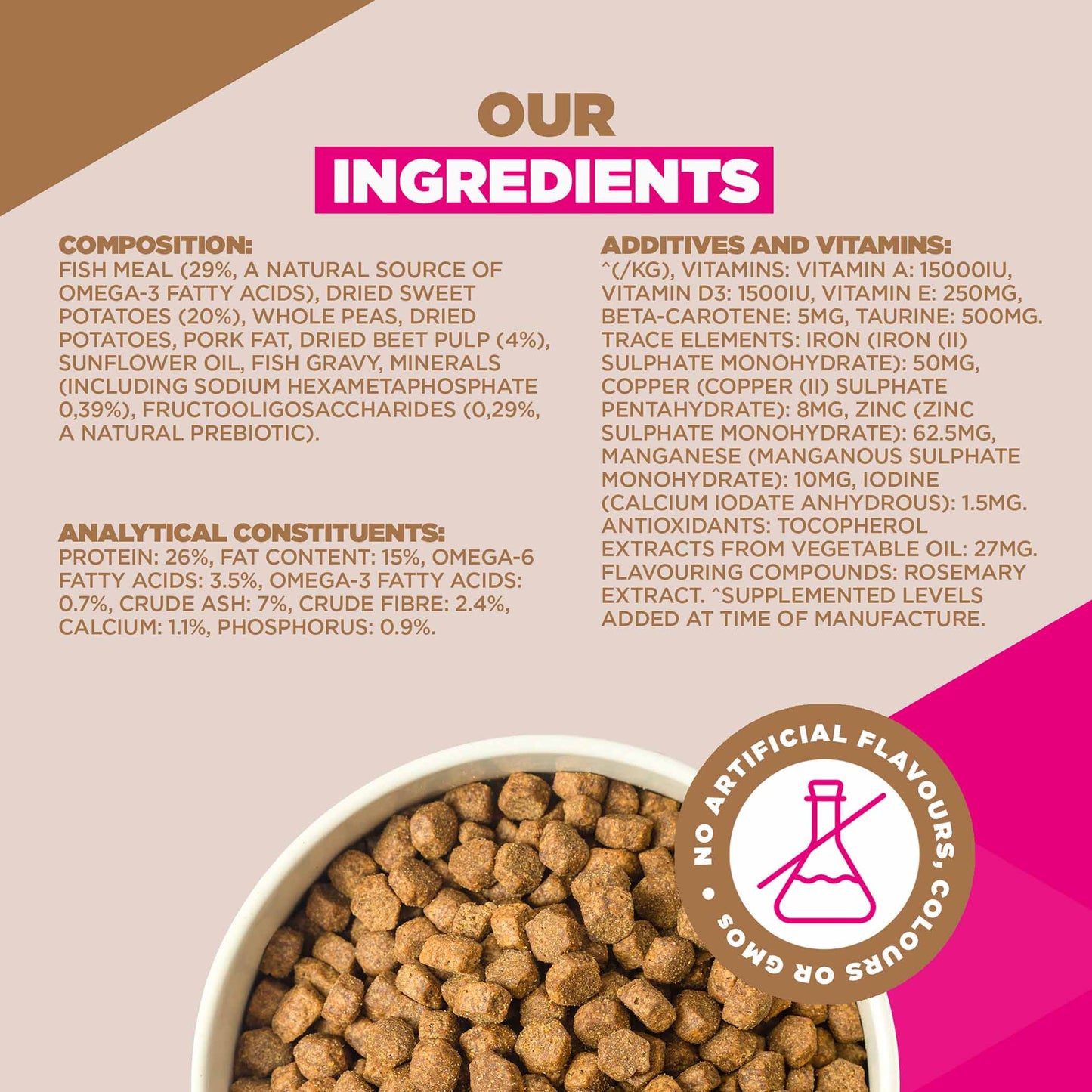 Eukanuba Grain Free Small/Medium Breed Adult Dry Dog Food - Ocean Fish