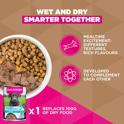 Eukanuba Grain Free Small/Medium Breed Adult Dry Dog Food - Ocean Fish