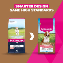 Eukanuba Grain Free Small/Medium Breed Senior Dry Dog Food - Ocean Fish