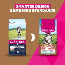 Eukanuba Grain Free Large Breed Senior Dry Dog Food - Ocean Fish