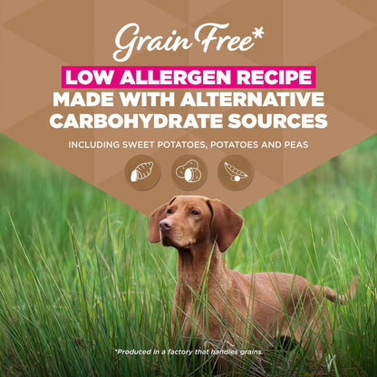 Eukanuba Grain Free Large Breed Senior Dry Dog Food - Ocean Fish