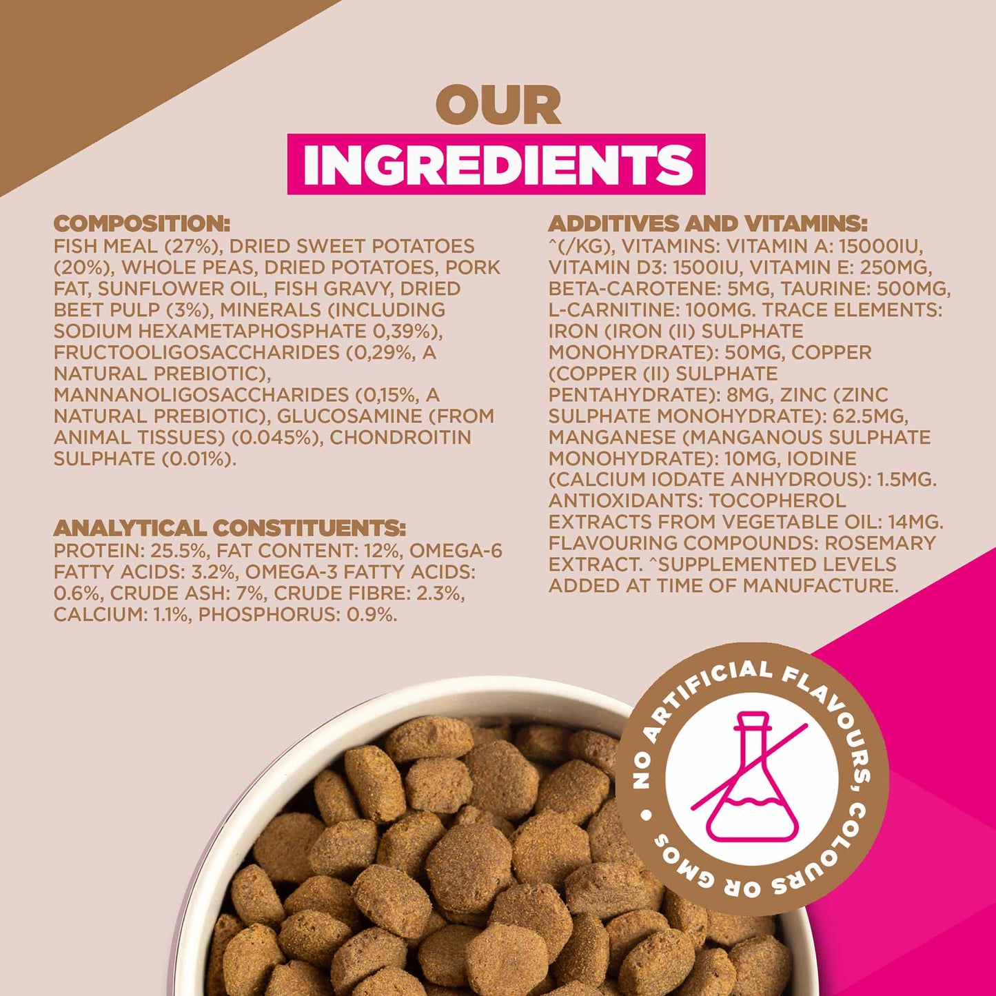 Eukanuba Grain Free Large Breed Senior Dry Dog Food - Ocean Fish