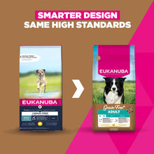 Eukanuba Grain Free Small/Medium Breed Adult Dry Dog Food - Chicken