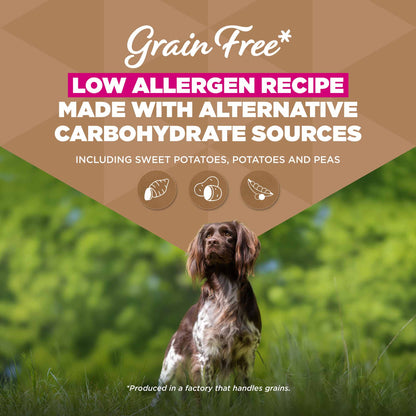 Eukanuba Grain Free Small/Medium Breed Adult Dry Dog Food - Chicken