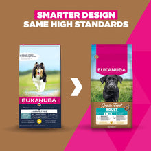Eukanuba Grain Free Large Breed Adult Dry Dog Food - Chicken