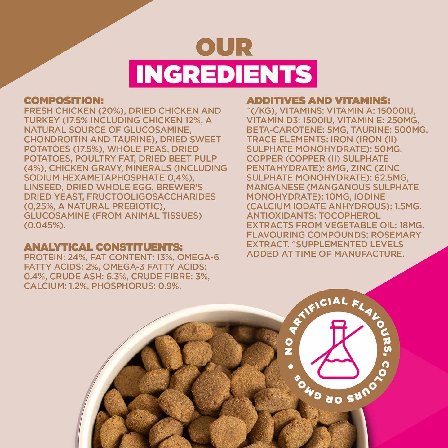 Eukanuba Grain Free Large Breed Adult Dry Dog Food - Chicken