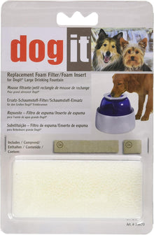 Replacement Foam Insert For Dogit Fresh & Clear Water Fountains 73670