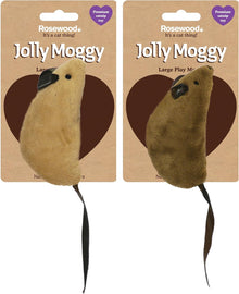 Jolly Moggy Wild Catnip Large Play Mouse