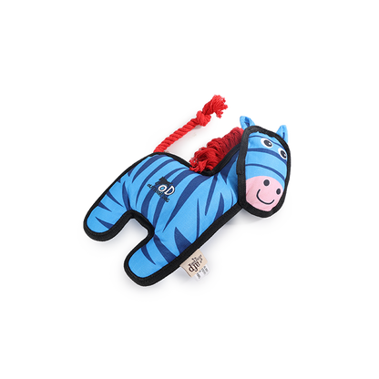 All For Paws Zebra Outdoor Dog Toy