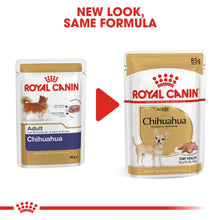 Royal Canin Breed Health Nutrition Chihuahua Adult Wet Dog Food -12x85g Pouches