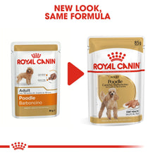 Royal Canin Breed Health Nutrition Poodle Adult Wet Dog Food - 12x85g Pouches